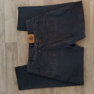 Club Sport Mens Size 38 Black Wash Jeans Denim